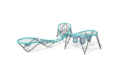 CARVE : Structure WHOOSH Triple Boucle, ref WO-003-DN/RS